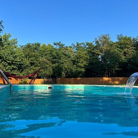 Horace Guesthouse Pool & Hot Tub & Bikes & River Dejani Exterior foto