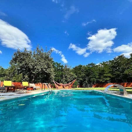 Horace Guesthouse Pool & Hot Tub & Bikes & River Dejani Exterior foto